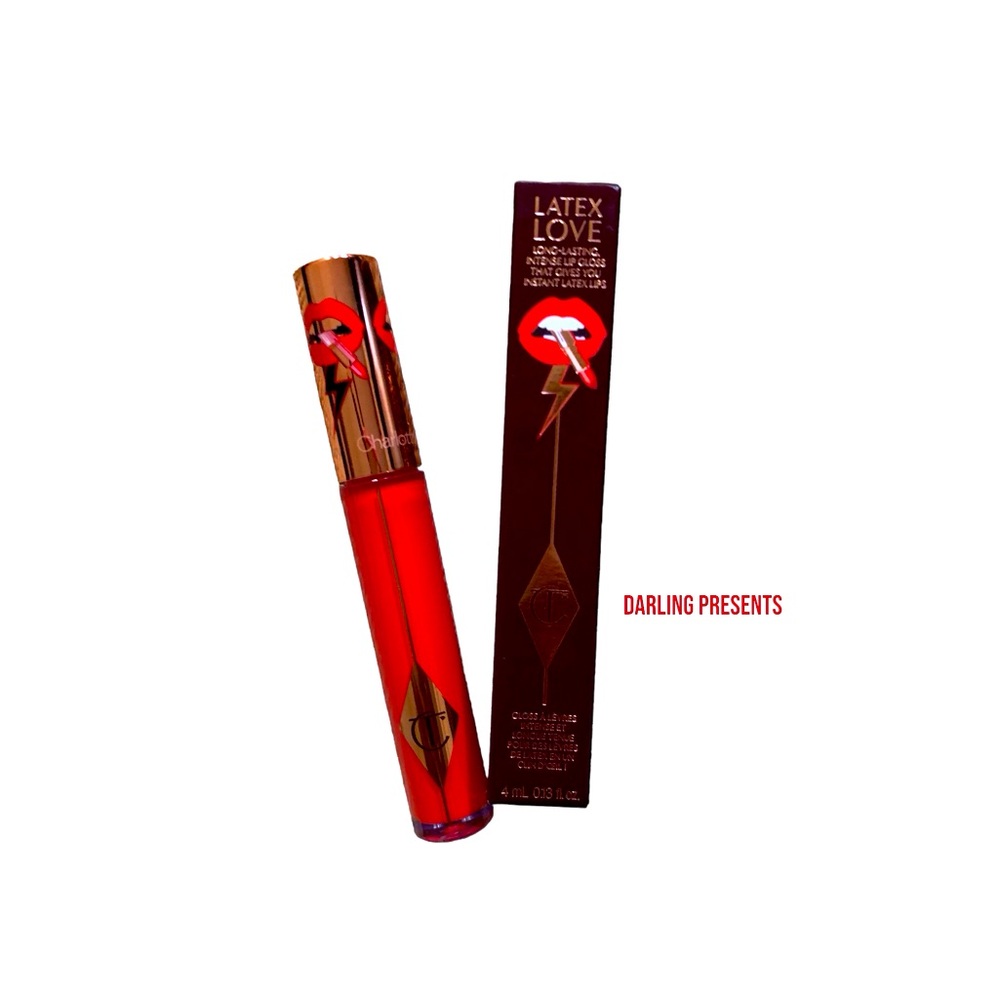 Charlotte Tilbury Latex Love Liquid Lip Gloss Women Color Studio 64